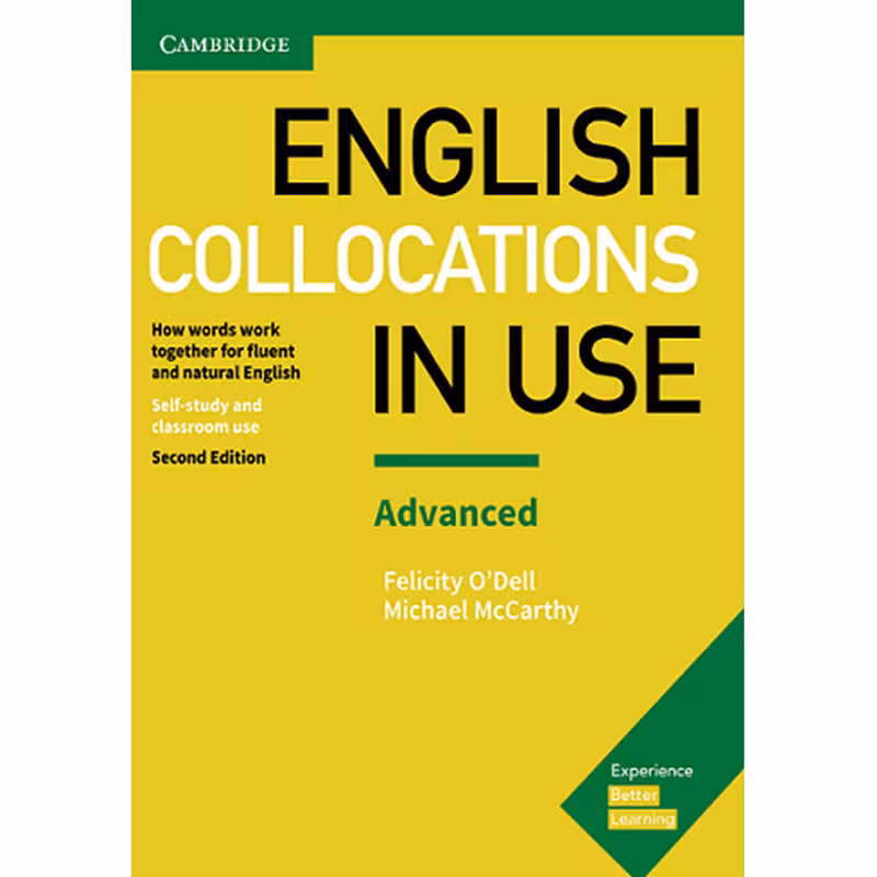کتاب English Collocation in Use Advanced اثر Michael McCarthy And Felicity O Dell انتشارات مهر