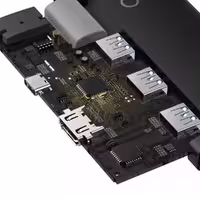 هاب 5 پورت USB-C باسئوس مدل BS-OH018