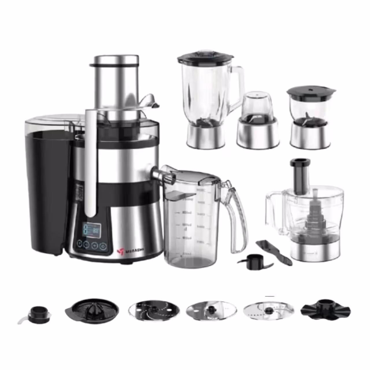 آبمیوه گیری 11 کاره مباشی مدل 2010