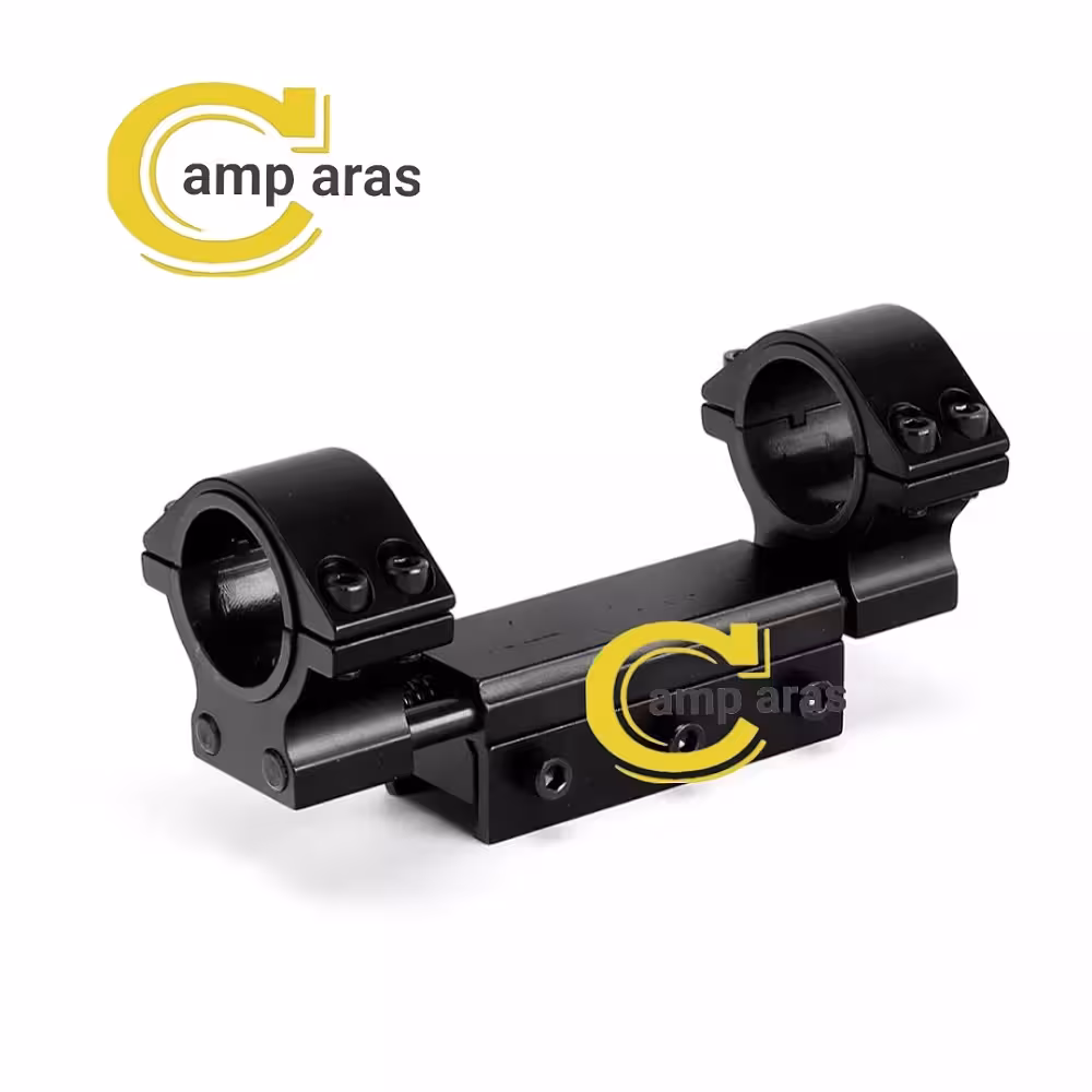 پایه دوربین تفنگ 25 میلی متر یک تکه فنری ساخت روسیه - کمپ آراس