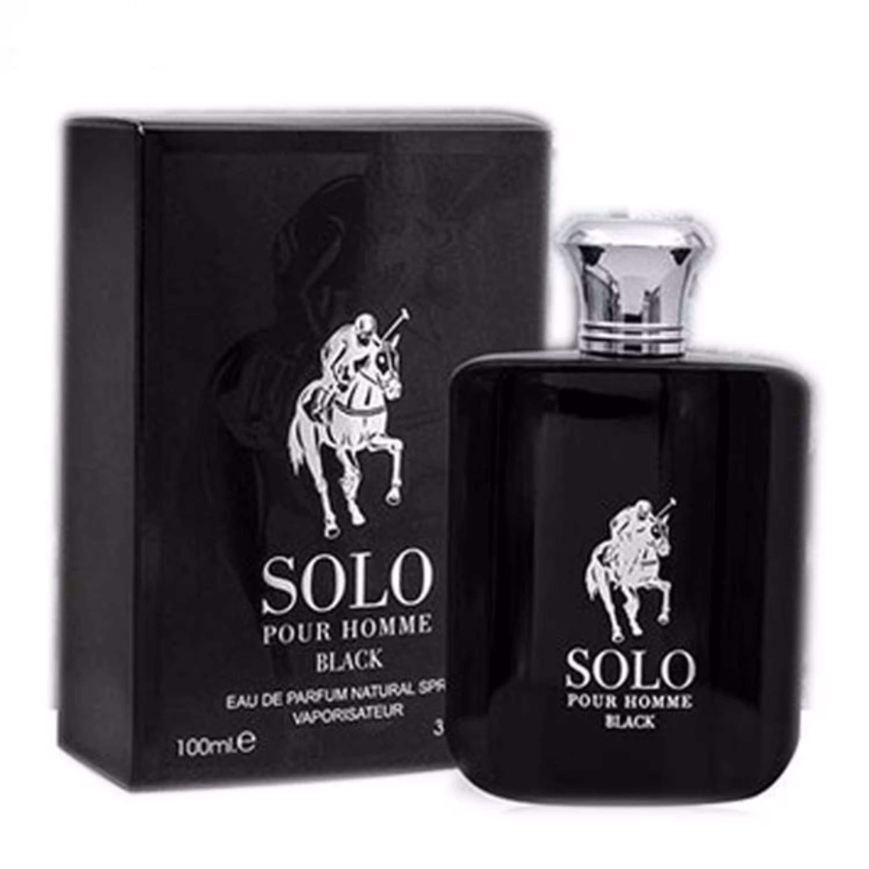 عطر ادکلن مردانه فراگرنس ورد مدل سولو بلک 100 میل