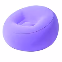 مبل بادی بنفش تکنفره بست وی 75052