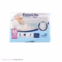 پوشک شورتی بزرگسال ایزی لایف سایز متوسط 12 عددی