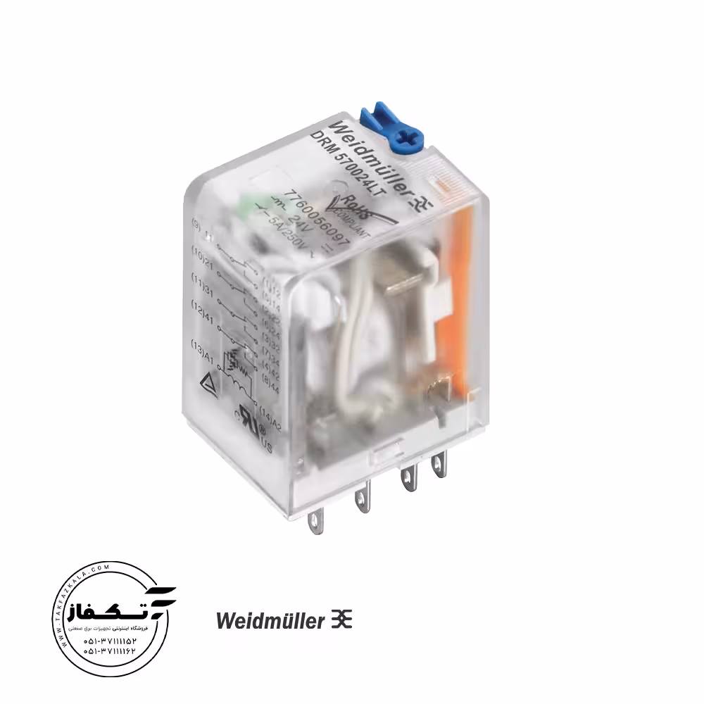 رله کمکی CDRM570048LT – 48VDC وایدمولر
