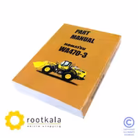 کتاب قطعات لودر کوماتسو WA470-3