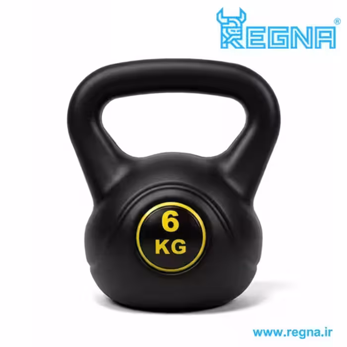 کتل بل فایبرگلاس 6 کیلوگرم