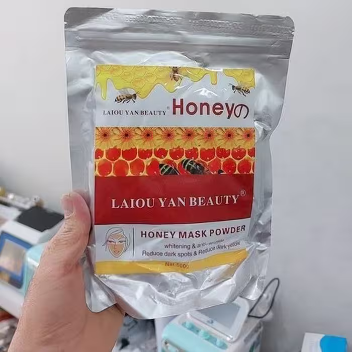 ماسک لاتکسی عسل برند لایویان بیوتی حجم 500 گرم