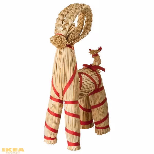 دکوراسیون کریسمس بز مدل VINTERFINT | برند ایکیا | ارسال 15 الی 20 روز کاری