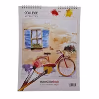 دفتر آبرنگ 10 برگ A3 کد 12074 | چاوه