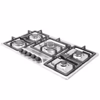 اجاق‌ صفحه ای 5شعله لایف مدل 920