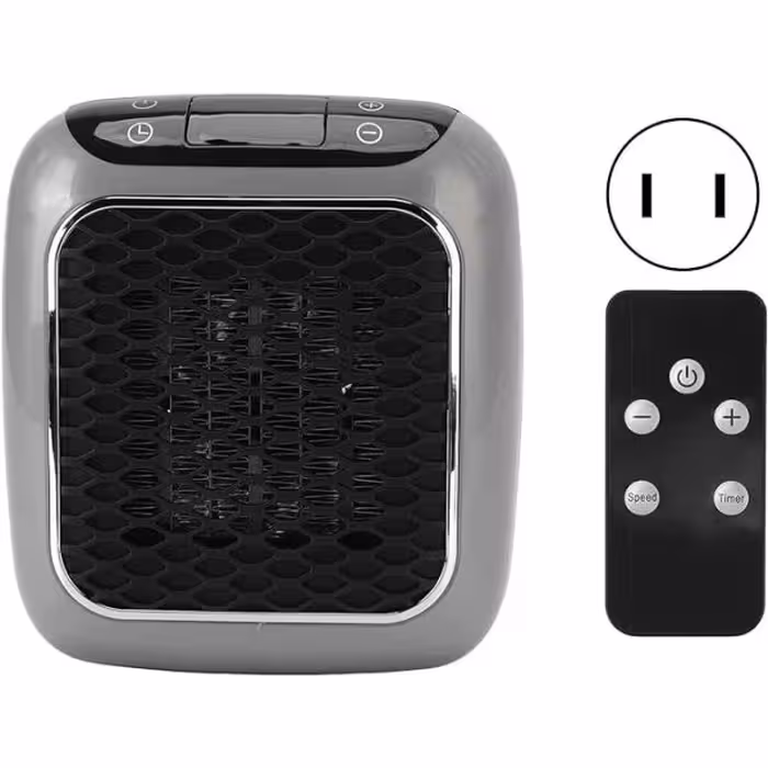 هیتر فن برقی دیواری ریموت‌دار مدل HANDY HEATER