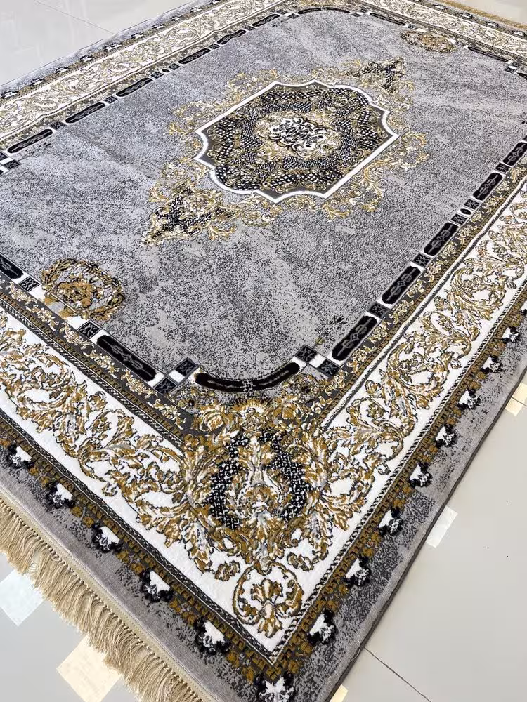 فرش 700شانه کاشان نخ ورژن