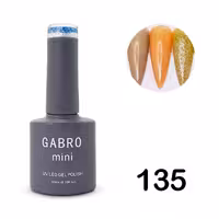 ژل لاک گابرو شماره 135