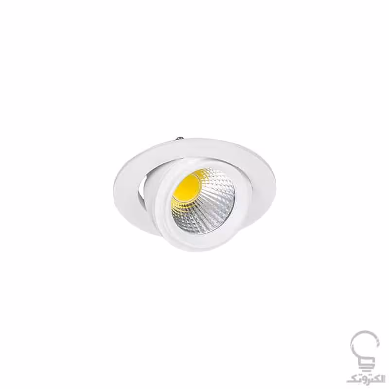 چراغ سقفی COB پریسکوپی 7 وات ای دی سی