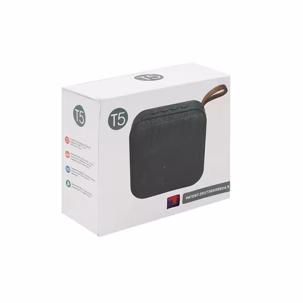 مینی اسپیکر بلوتوثی قابل حمل مدل T5