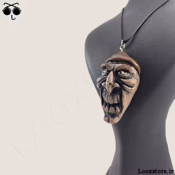 گردنبند فانتزی ترسناک مدل جادوگر!