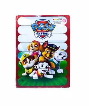 پازل چوبی کرکره ای طرح سگ های نگهبان