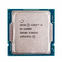 پردازنده اینتل سری Rocket Lake مدل Core i9 11900K