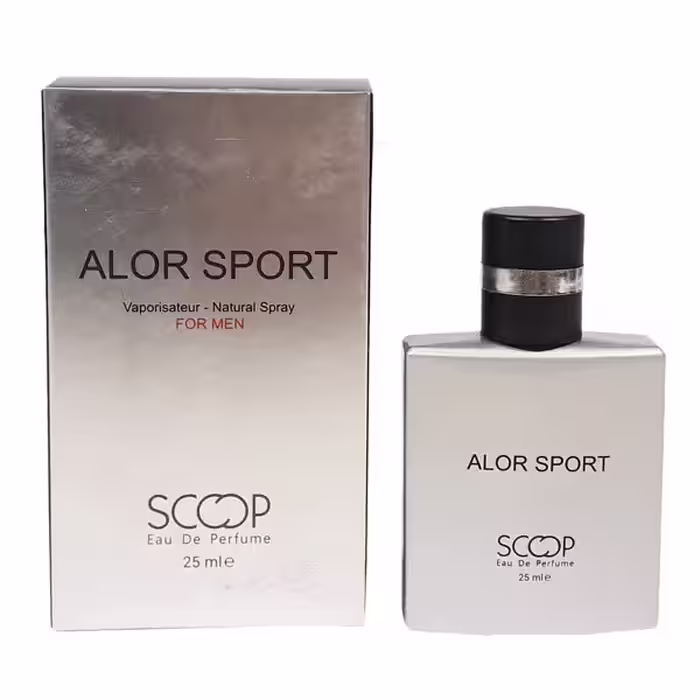 عطر جيبي مردانه اسکوپ مدل ALLURE HOMME SPORT حجم 25 ميلي ليتر