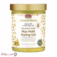 ژل استایل افریکن پراید مدل روغن زیتون و درخت چای حجم 510 میل