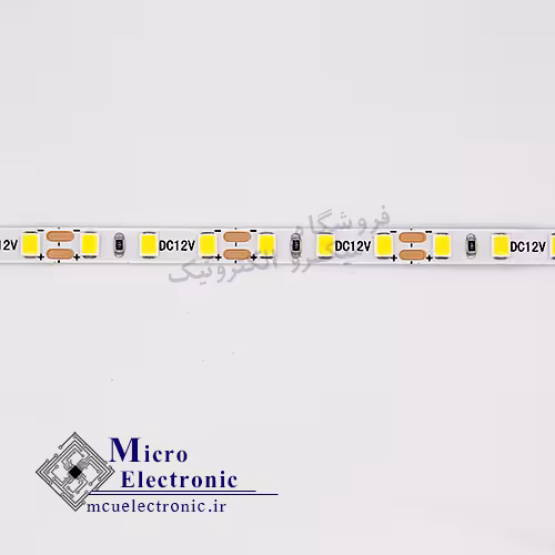 ال ای دی نواری 12 ولت 5mm تراکم 120 نچرال