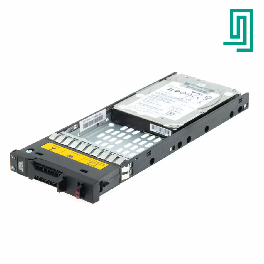 HPE MSA 14.4TB SAS 12G Enterprise 10K SFF (2.5in) M2 3yr Wty 6-pack HDD Bundle