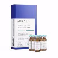 پک ویال کلاژن ساز و آبرسان آرکانا Derma CallAge Replenish Shot ARKANA