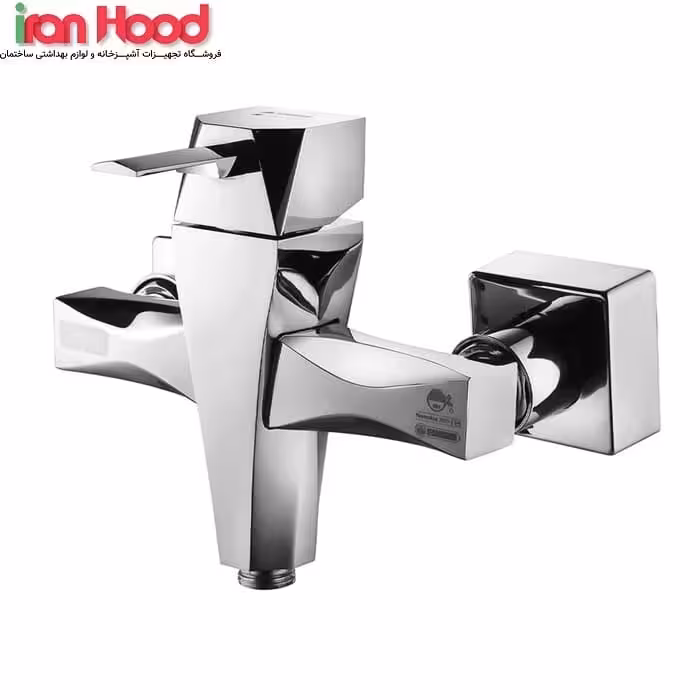 شیر توالت (آفتابه) درخشان مدل مارکیز