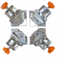 گیره گونیا گونیوکنج فلزی مدل M4 بسته 4 عددی | کالا مکس