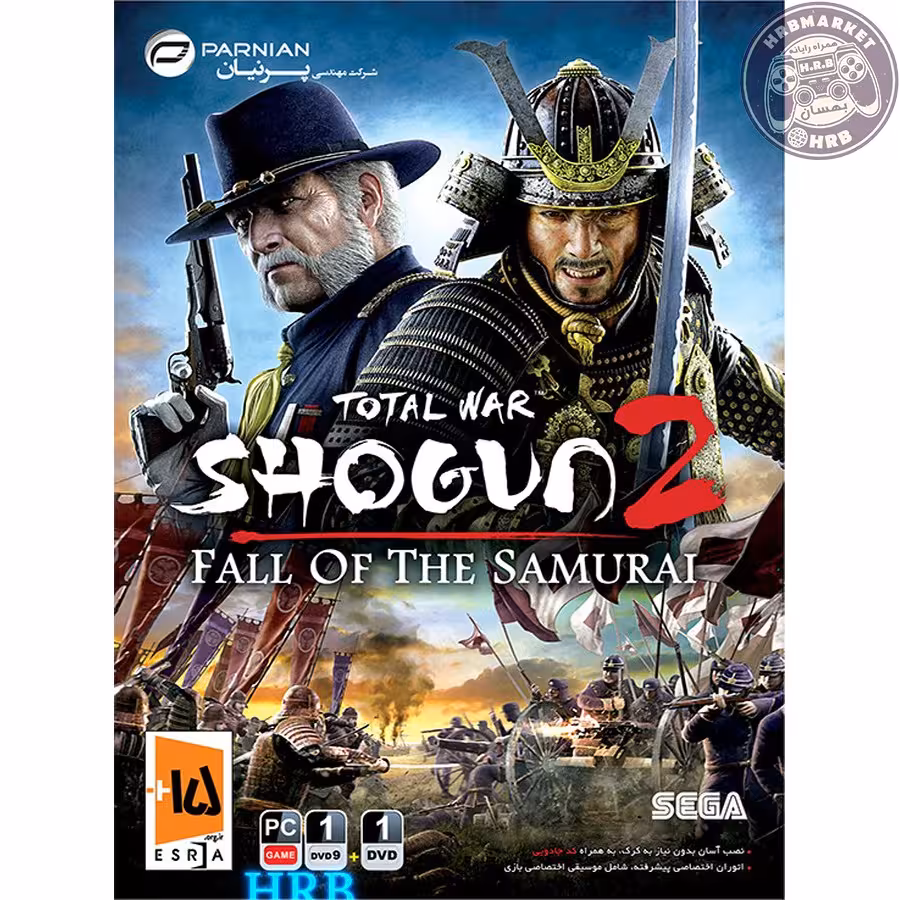 بازی Total War: Shogun 2 - Fall of the Samurai مخصوص PC