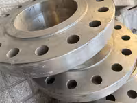 فلنج گلودار 10 اینچ استنلس استیل ریس فیس رده 40 کلاس 600  B16.5 از جنس  A SA182/F304L