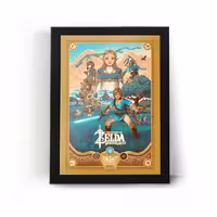 تابلو قاب افسانه زلدا The Legend of Zelda