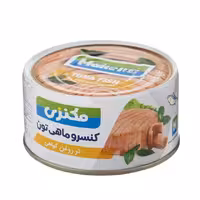 کنسرو ماهی تن در روغن مکنزی 180 گرمی