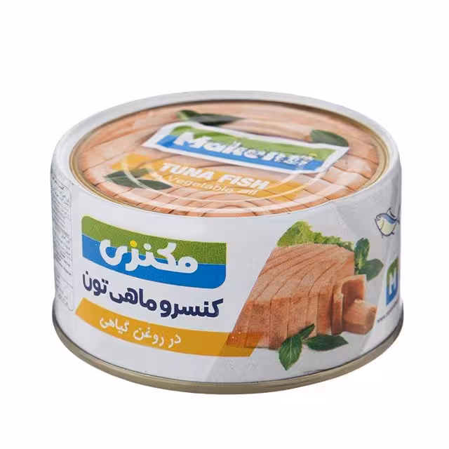 کنسرو ماهی تن در روغن مکنزی 180 گرمی