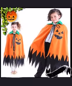 شنل کدو هالووین