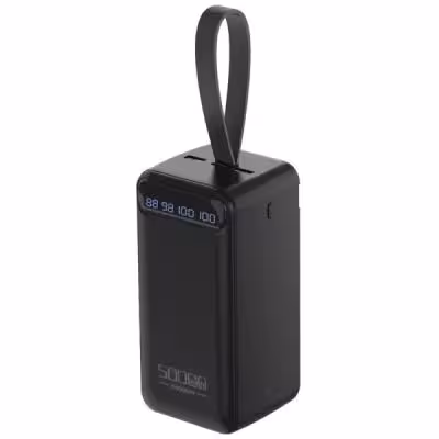 پاور بانک ارلدام مدل ET-PB58 ظرفیت 50000 میلی آمپر ساعت