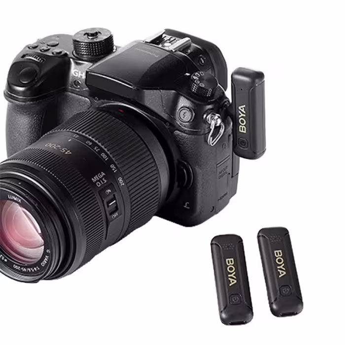 میکروفون بی سیم بویا BOYA BY-WM3T2-M2 3.5mmTRS