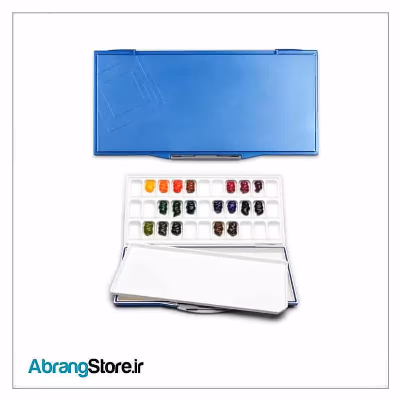 پالت حرفه ای آبرنگ میشن 33 خانه