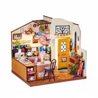 ساختنی مینیاتوری رولایف مدل آشپزخانه‌ی دنج DG159