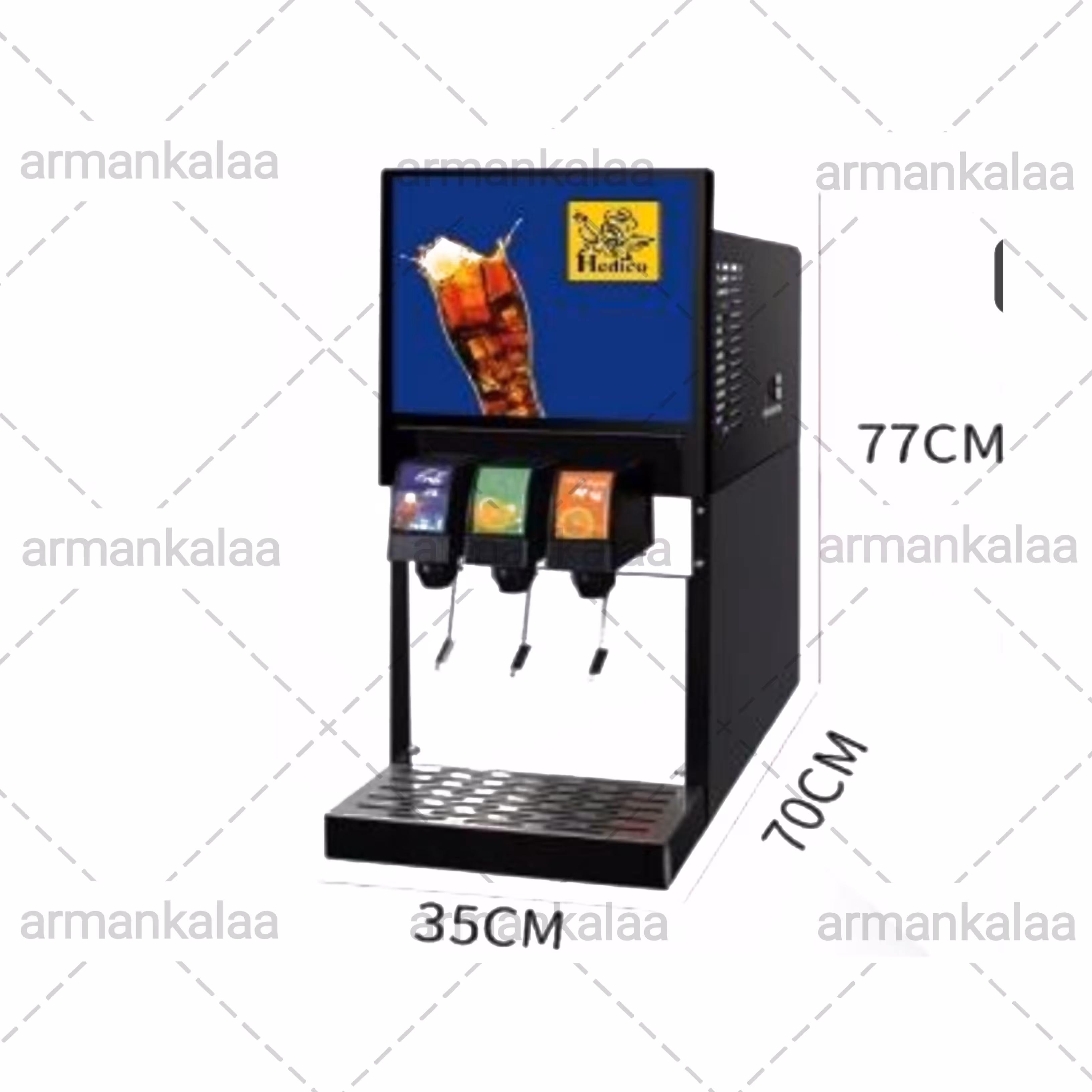 نوشیدنی ساز سه نازله