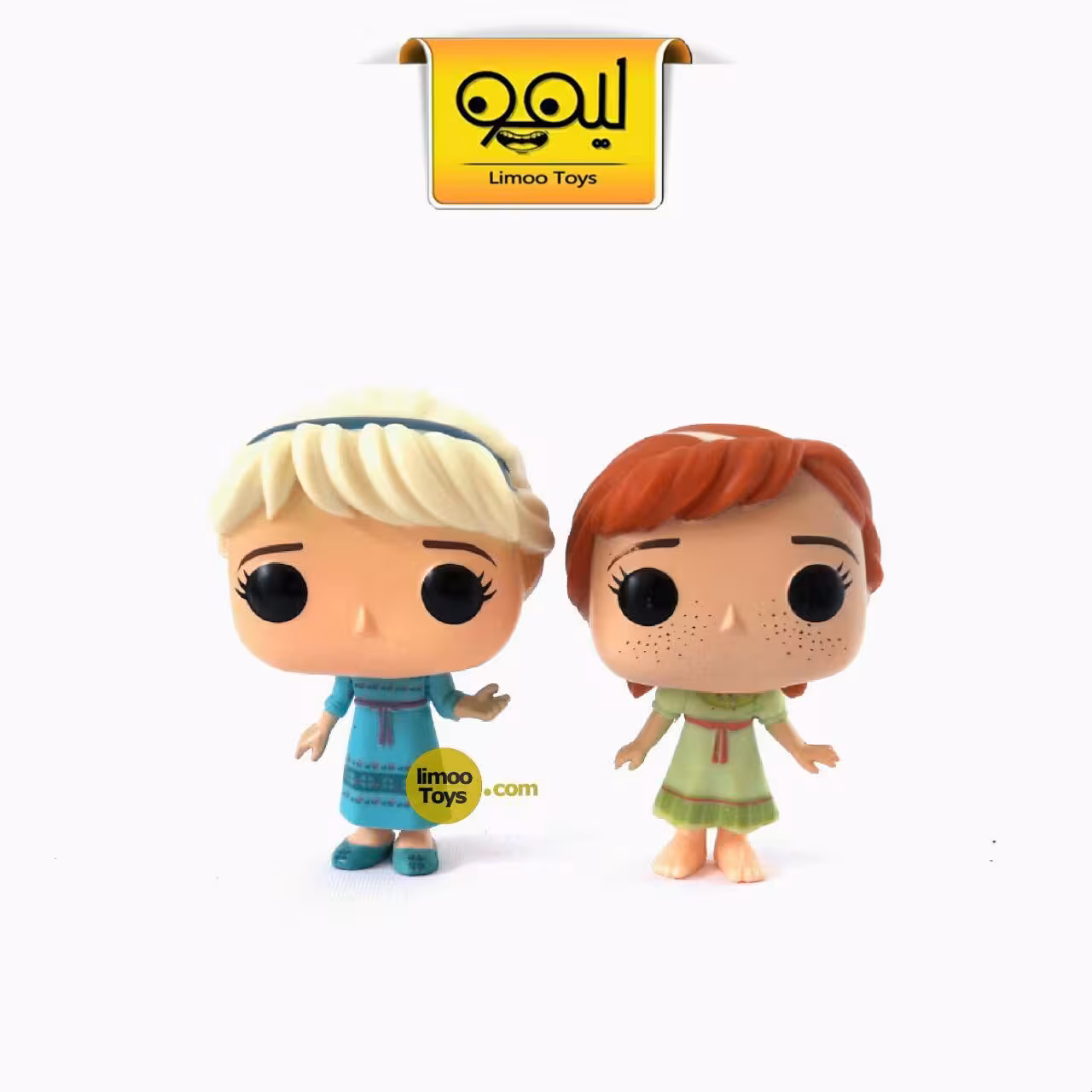 مجموعه فیگور Anna and Elsa
