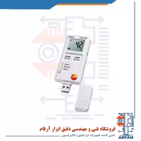 ترموگراف دما ، رطوبت ، شوک و ضربه تستو مدل TESTO 184 G1