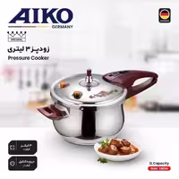 زودپز تک دسته گل دار آیکو B0018