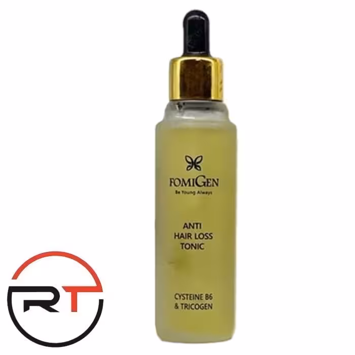 تونیک تقویت کننده و ضدریزش مو فومیژن حاوی سیستئین B6