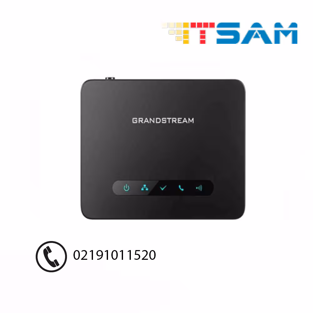 پایه تلفن بی سیم تحت شبکه و دکت گرنداستریم DP750