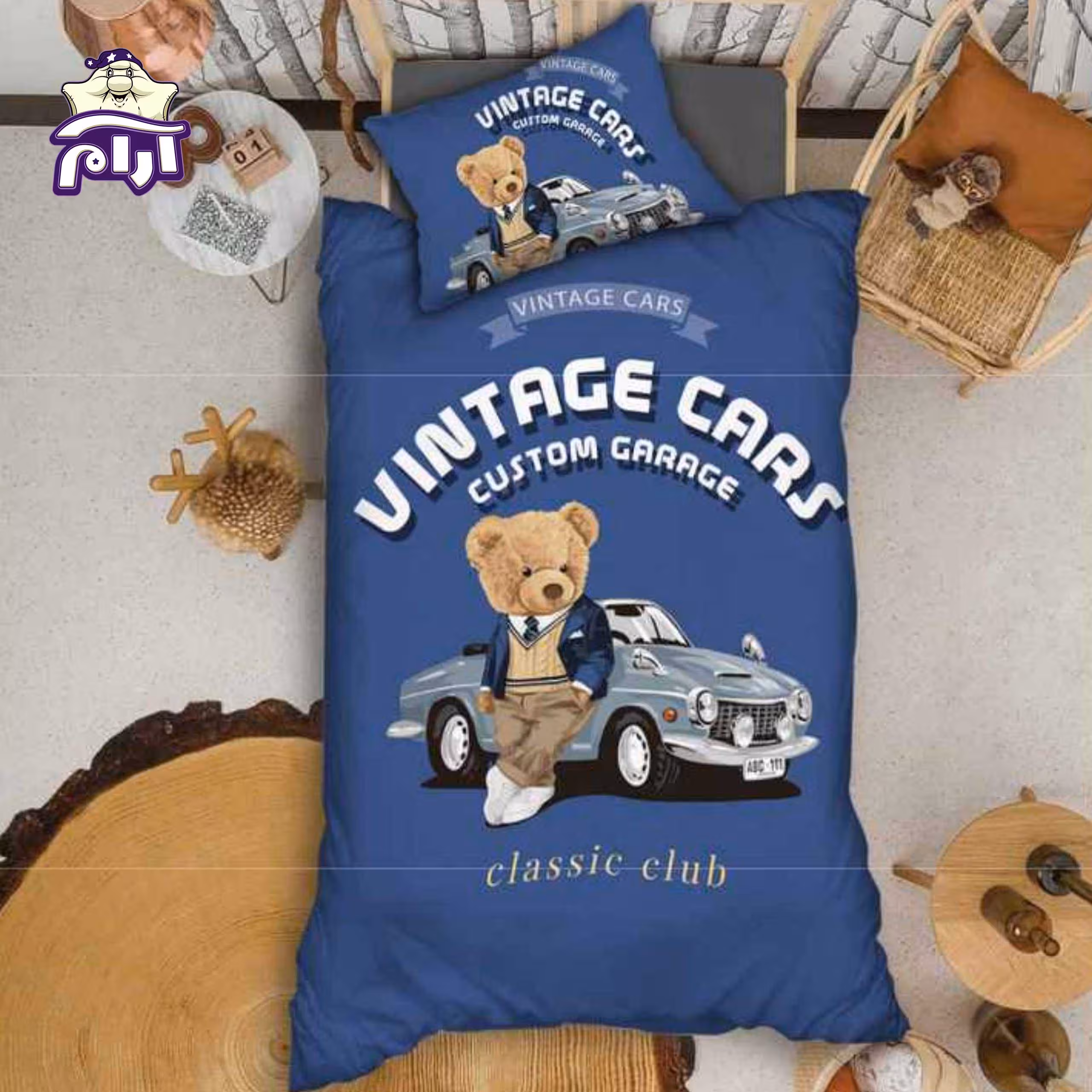 سرویس روتختی لحاف یک نفره سارای 3 تکه کد 1129