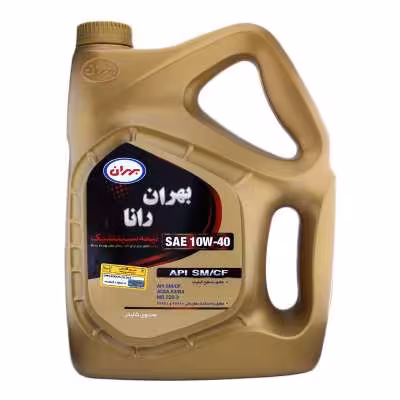 روغن موتور بهران رانا 10w40 پنج لیتری SM/CF
