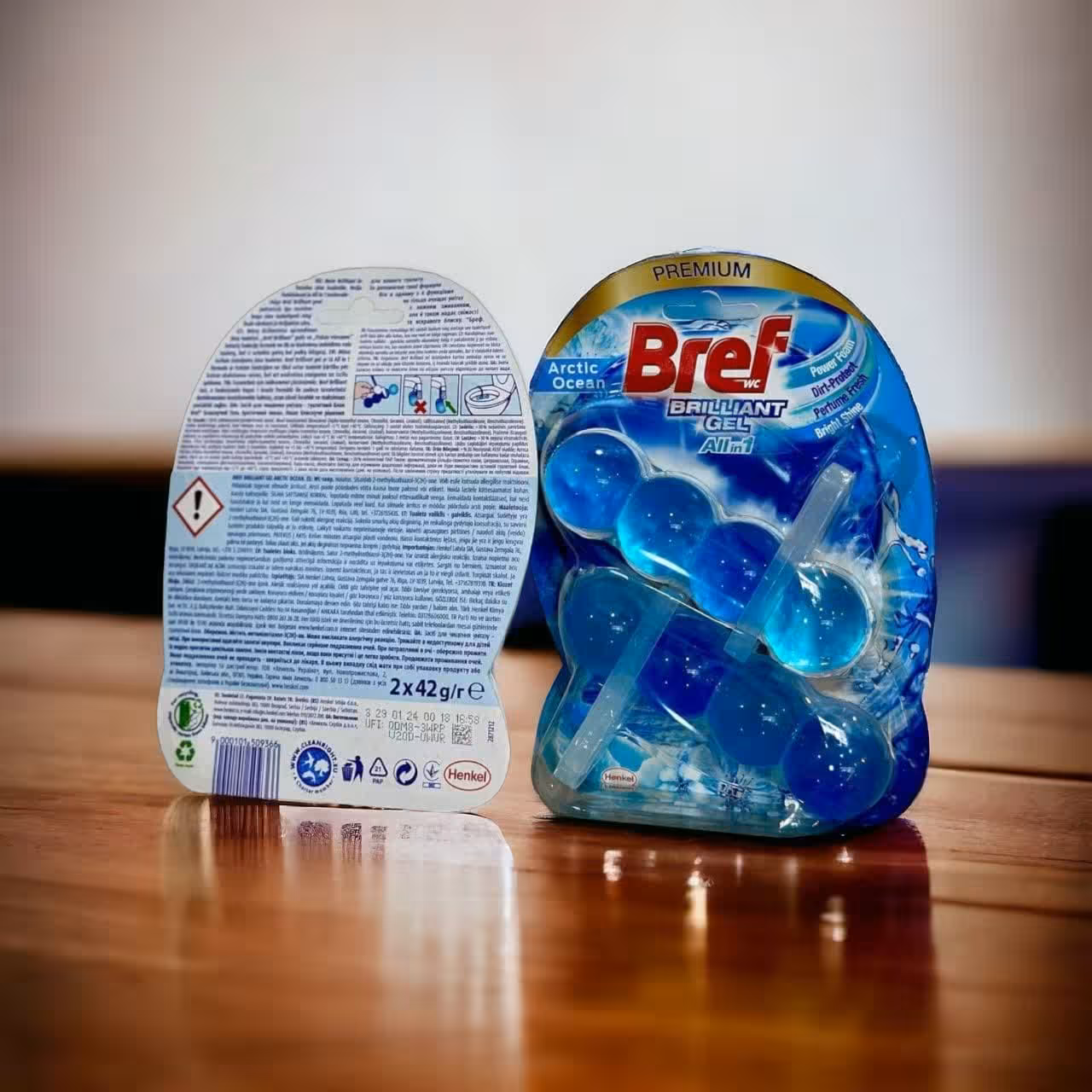 جرمگیر و خوشبو کننده فرنگی برف ژله ای 8عددی