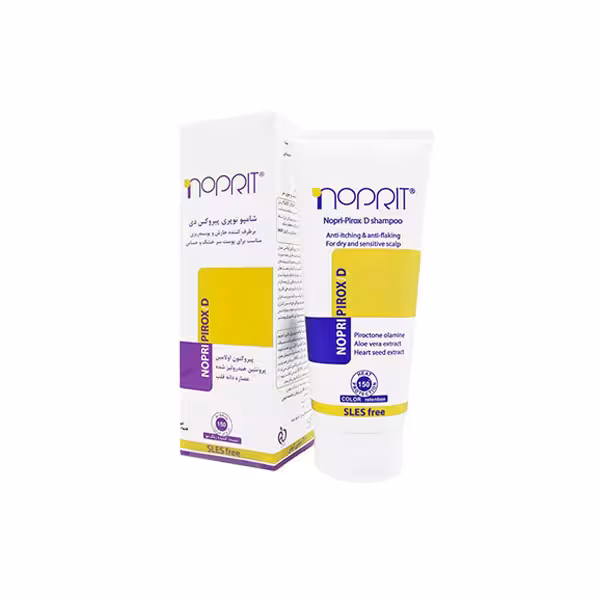 شامپو ضد خارش نوپری پیروکس دی نوپریت