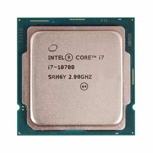 پردازنده اینتل مدل Core i7 10700 بدون جعبه